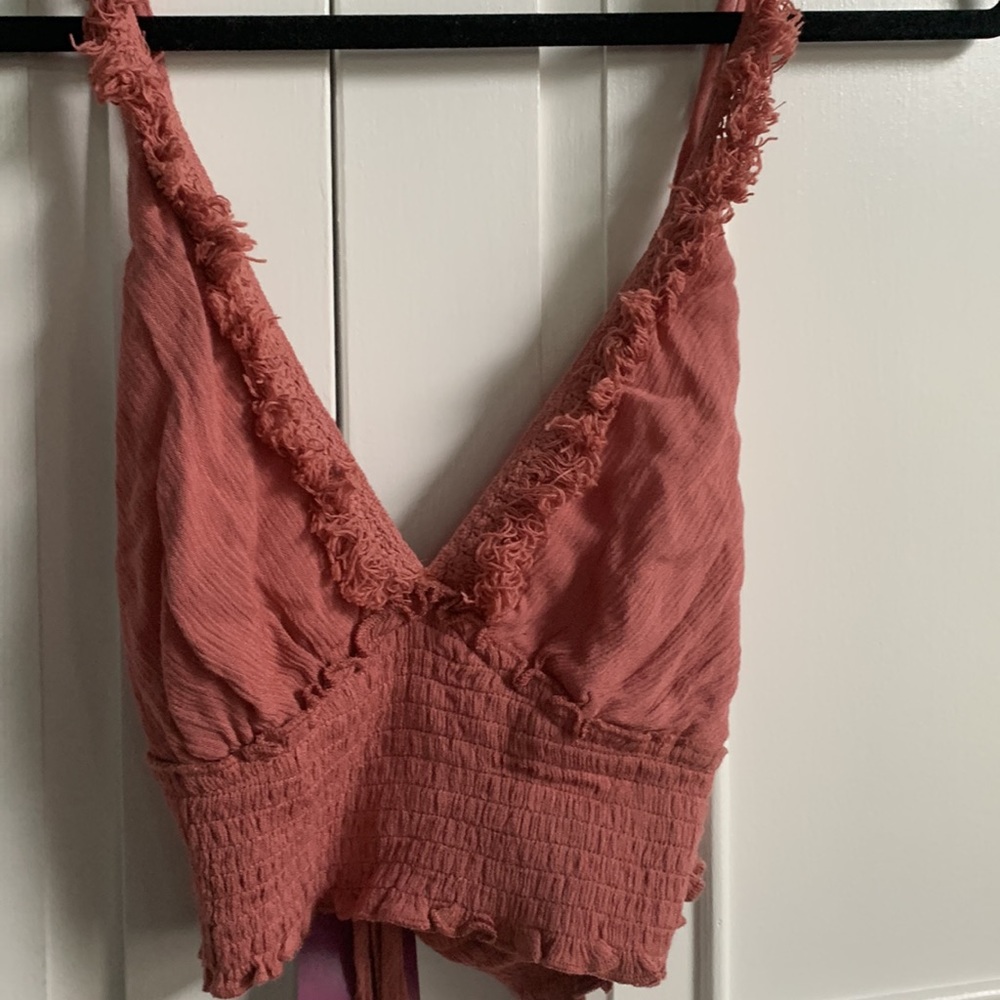 Pink croptop - Picture 2 of 3